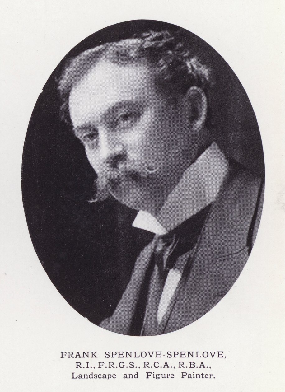 Hombres prominentes de Londres: Frank Spenlove-Spenlove de English Photographer