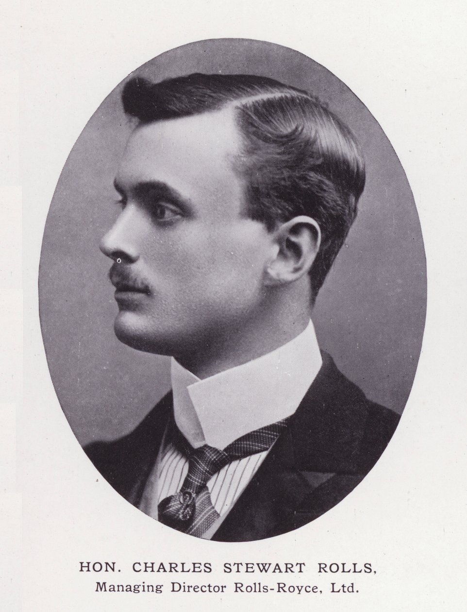 Hombres Prominentes de Londres: Hon Charles Stewart Rolls de English Photographer
