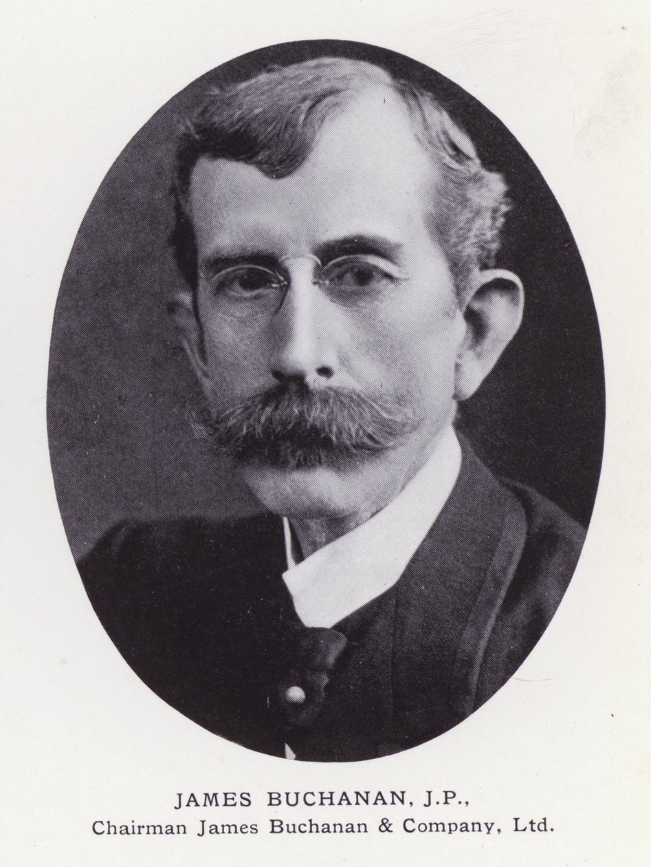 Hombres prominentes de Londres: James Buchanan de English Photographer