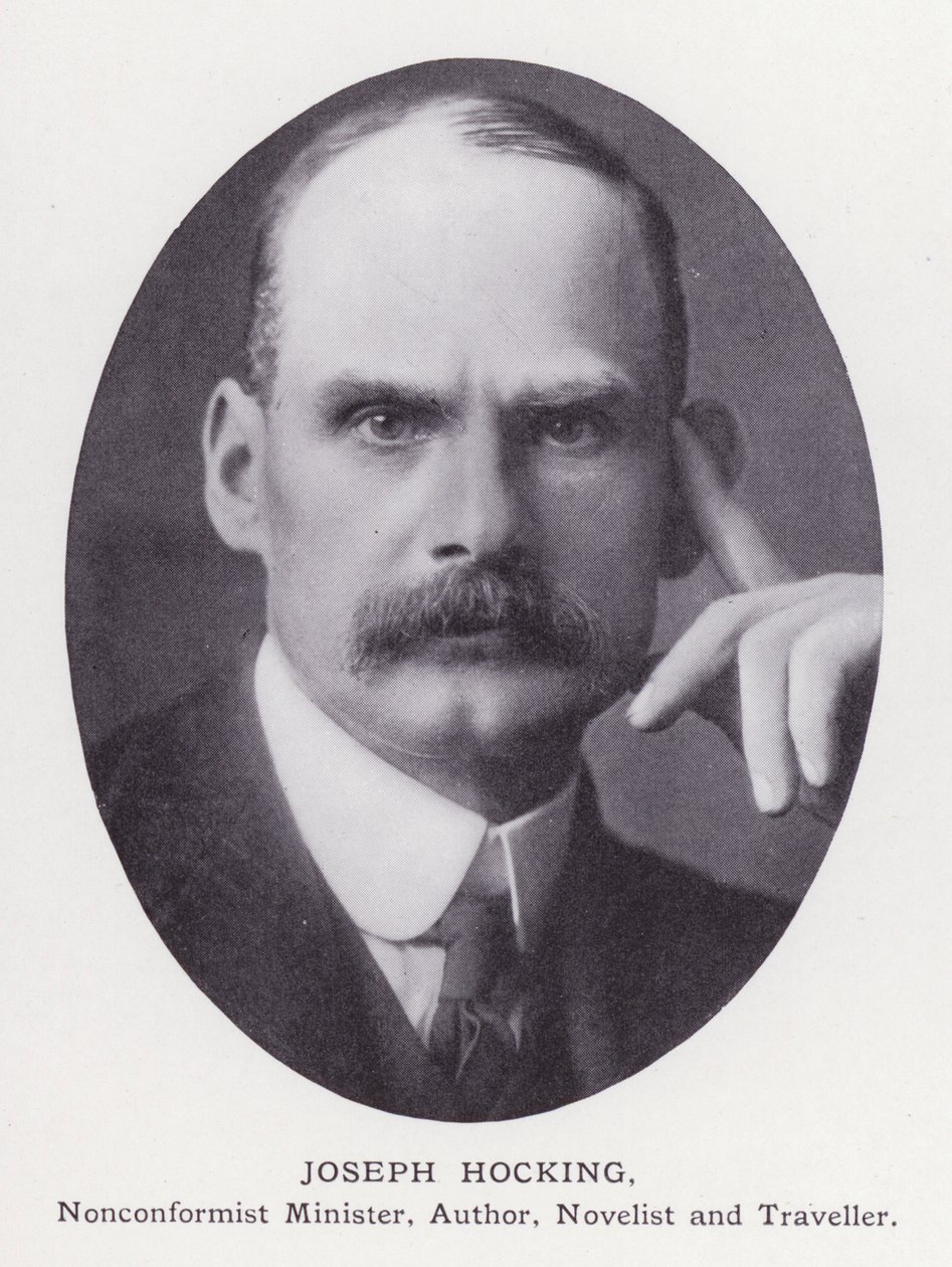 Hombres Prominentes de Londres: Joseph Hocking de English Photographer