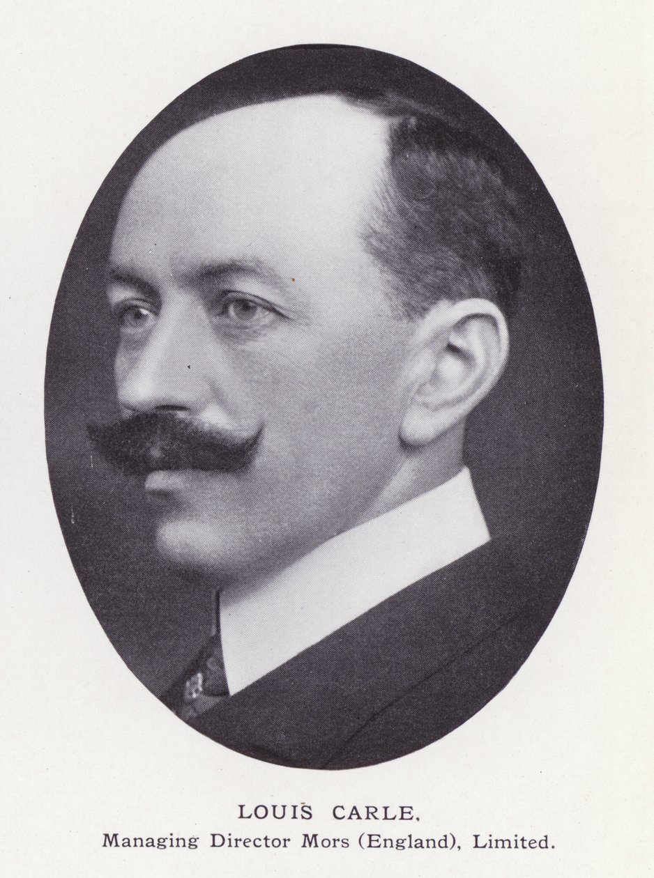 Hombres Prominentes de Londres: Louis Carle de English Photographer