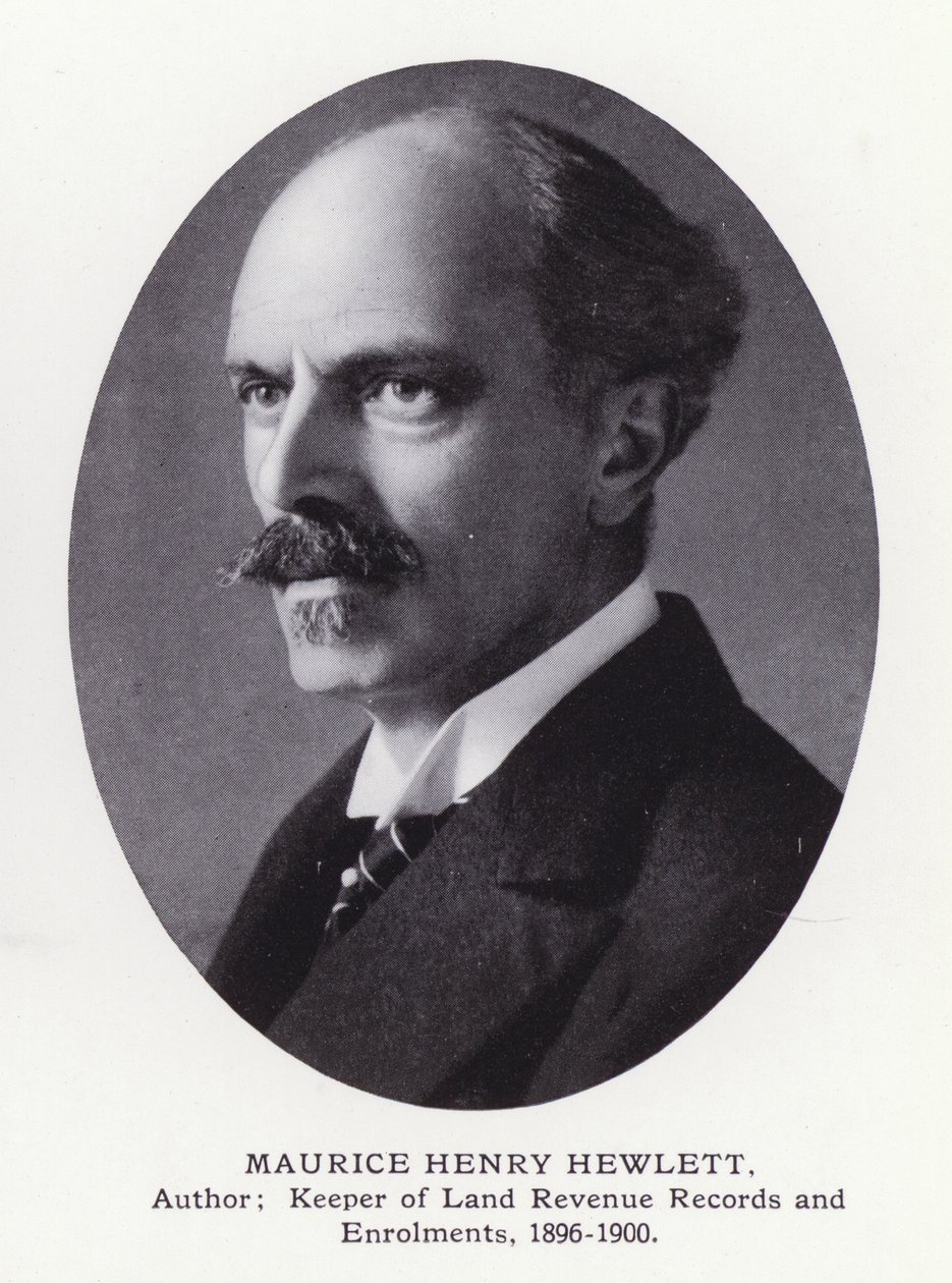 Hombres Prominentes de Londres: Maurice Henry Hewlett de English Photographer