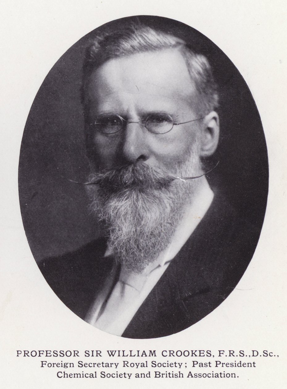 Hombres prominentes de Londres: Profesor Sir William Crookes de English Photographer