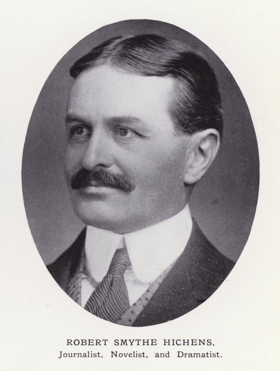 Hombres Prominentes de Londres: Robert Smythe Hichens de English Photographer