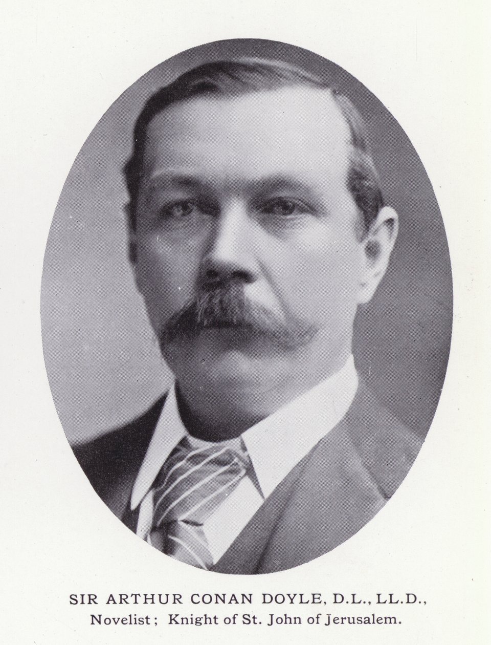 Hombres Prominentes de Londres: Sir Arthur Conan Doyle de English Photographer