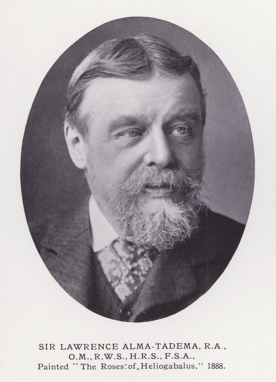 Hombres prominentes de Londres: Sir Lawrence Alma-Tadema de English Photographer