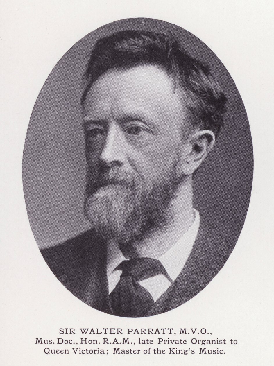 Hombres prominentes de Londres: Sir Walter Parratt de English Photographer