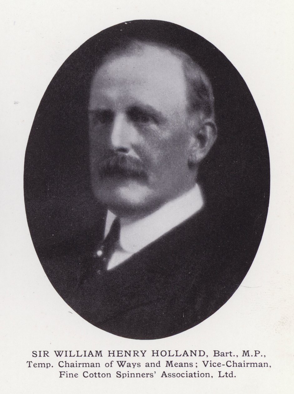 Hombres prominentes de Londres: Sir William Henry Holland de English Photographer