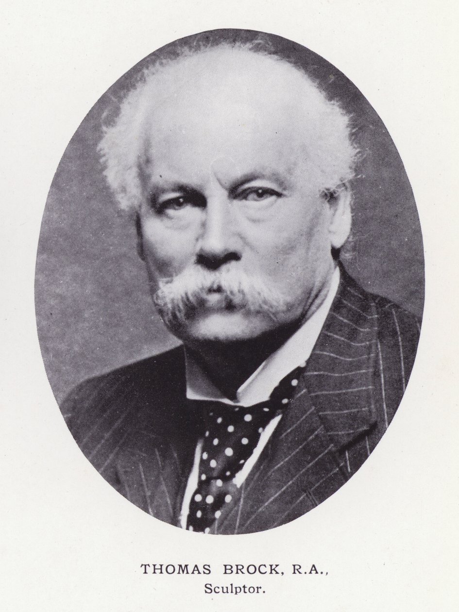 Hombres Prominentes de Londres: Thomas Brock de English Photographer