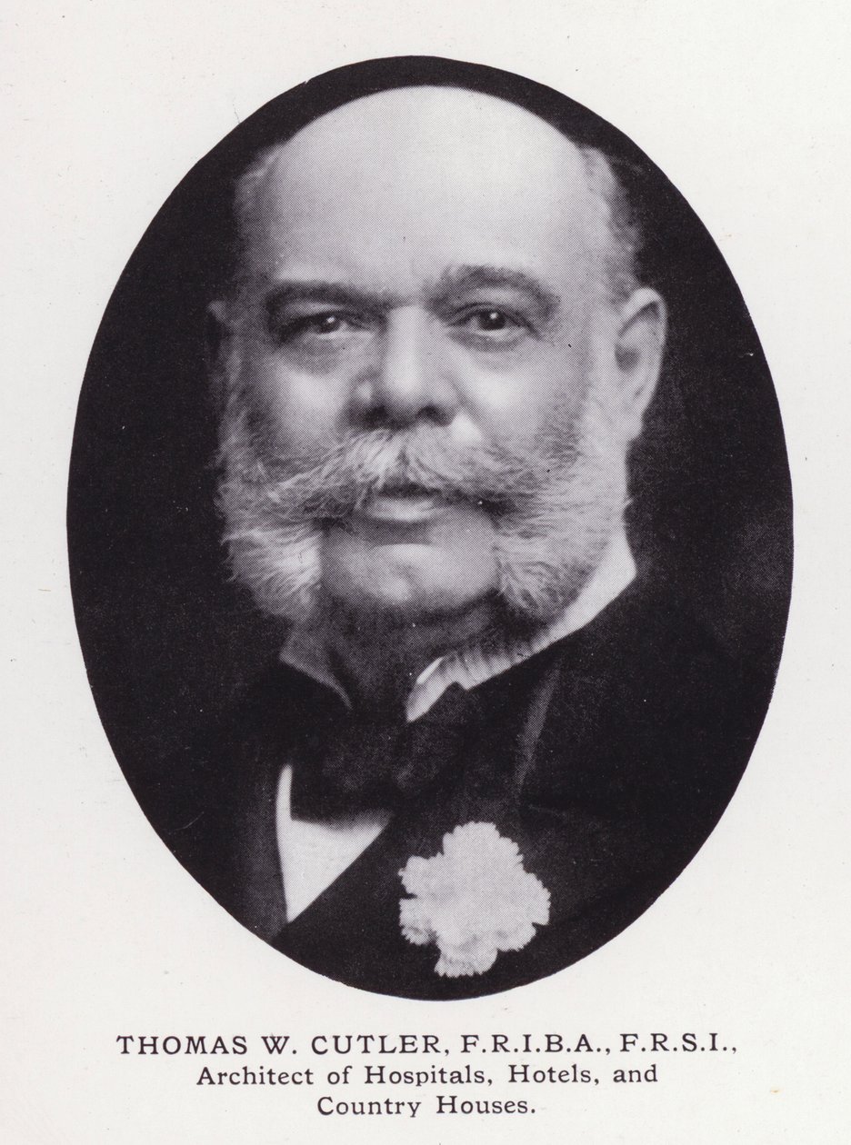 Hombres Prominentes de Londres: Thomas W Cutler de English Photographer
