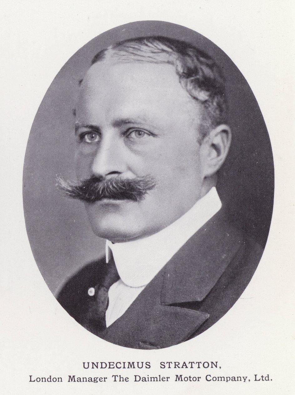 Hombres prominentes de Londres: Undecimus Stratton de English Photographer