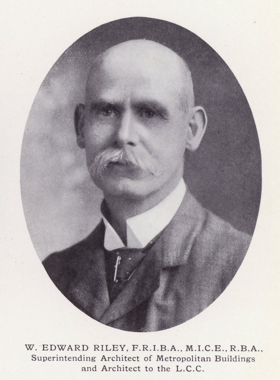 Hombres Prominentes de Londres: W Edward Riley de English Photographer