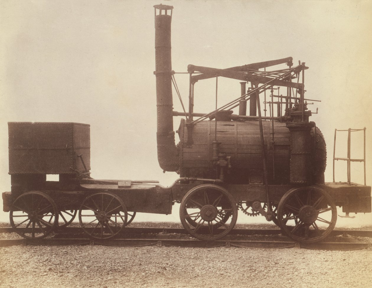 Puffing Billy, c.1905 de English Photographer