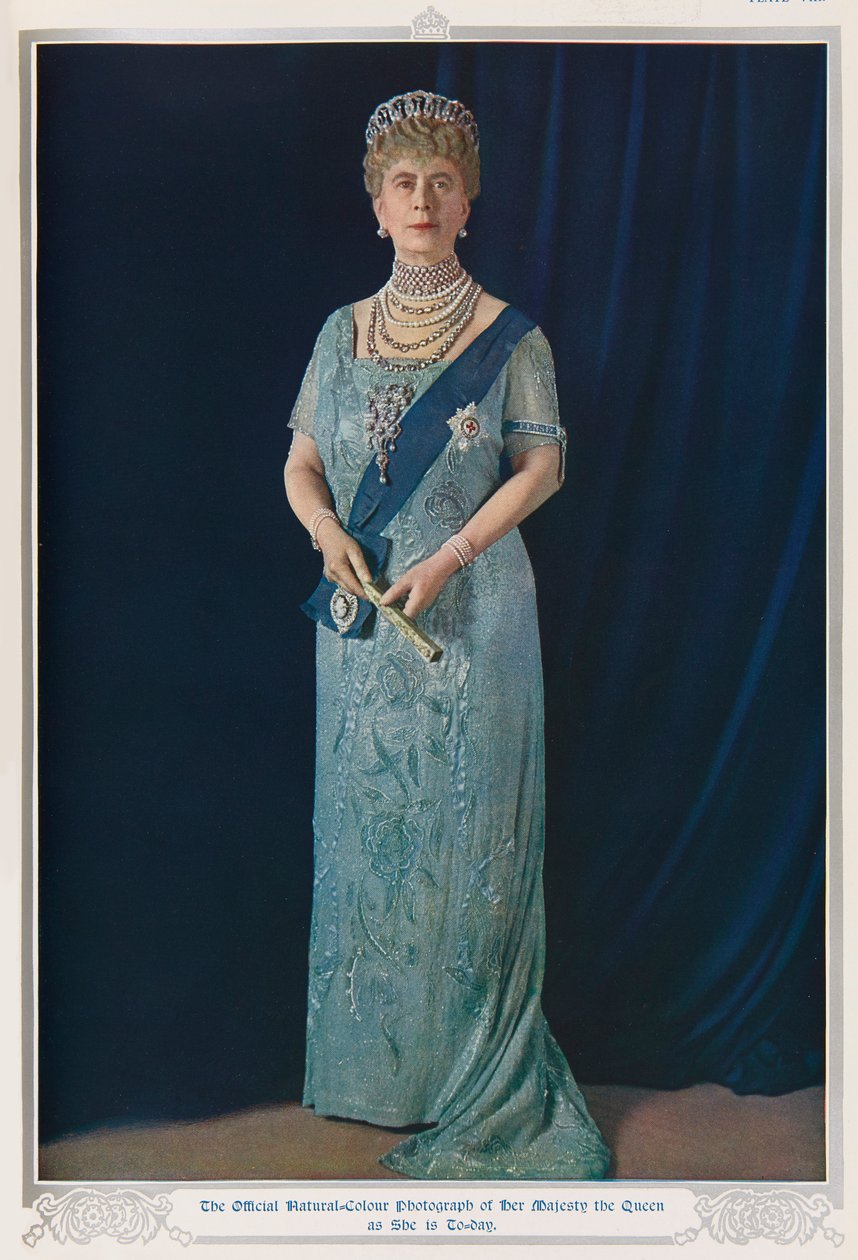 El Queen Mary en 1935 de English Photographer