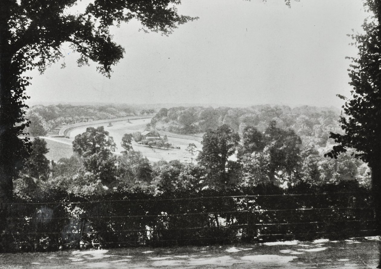 Richmond Hill, Richmond: vista general, 1896 de English Photographer
