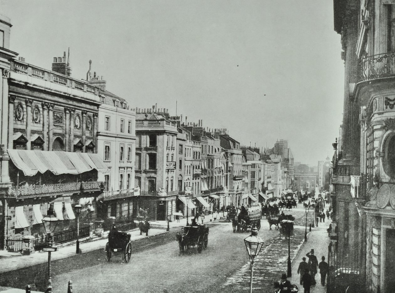 Saint Jamess Street, Westminster LB: mirando al sur, 1896 de English Photographer