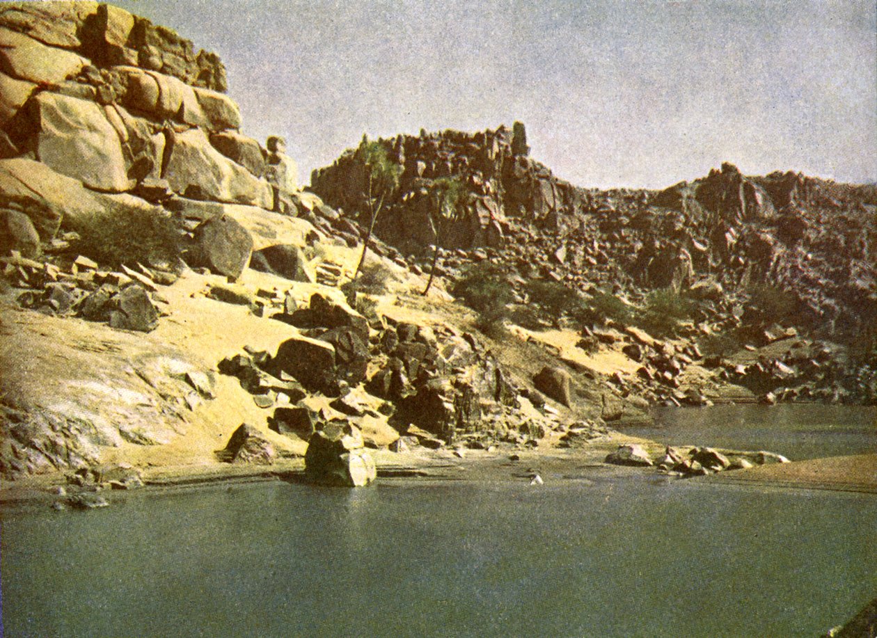 Sehel, en el camino a Nubia, Egipto de English Photographer