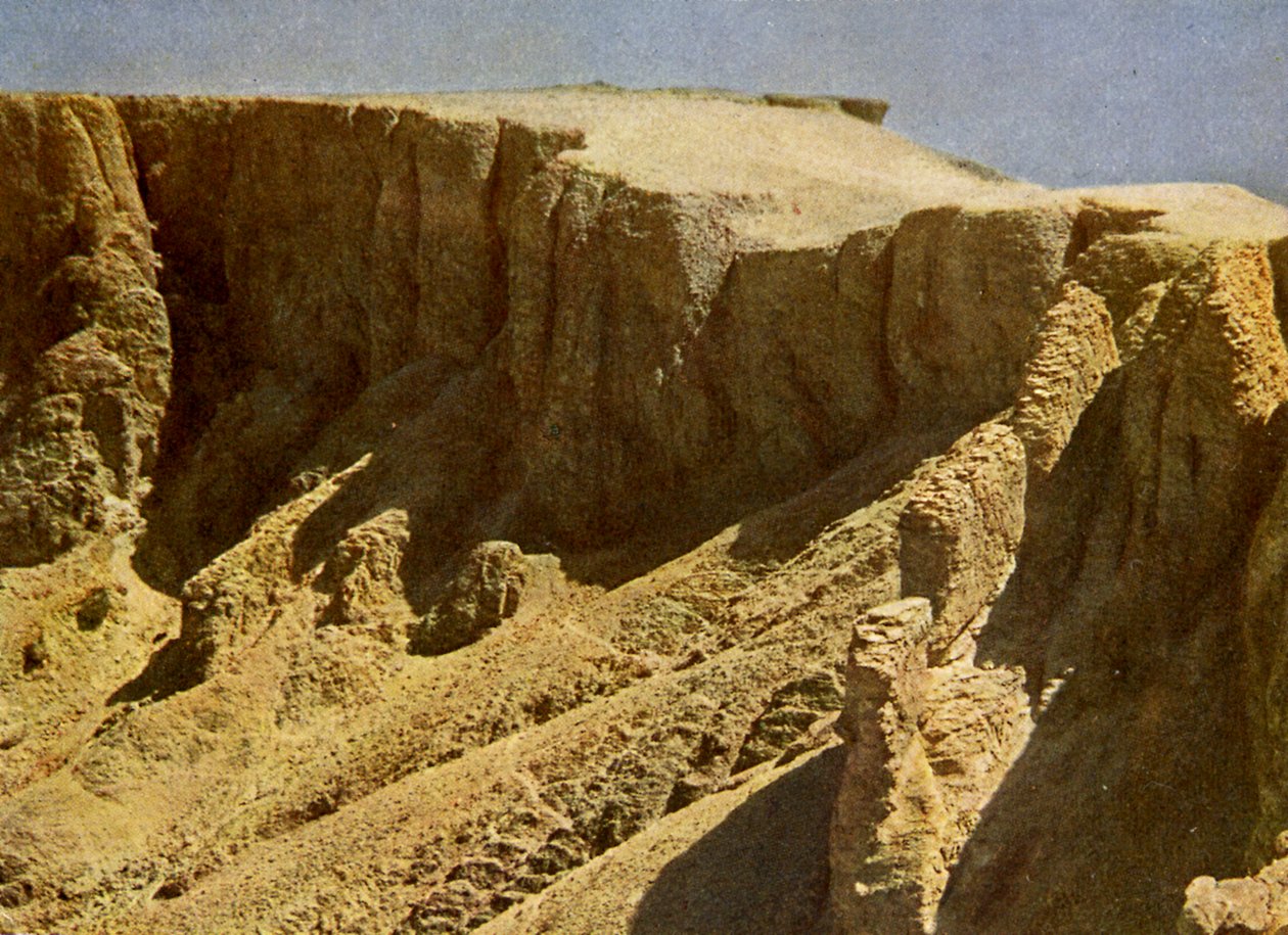 Pendiente sur de un cementerio real, Egipto de English Photographer