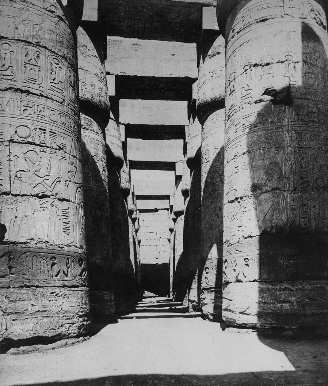 La Sala de Columnas de English Photographer
