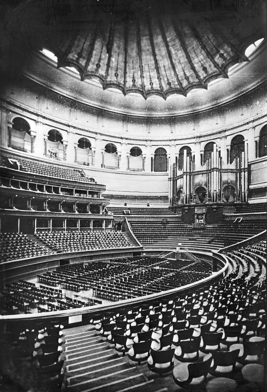 El Royal Albert Hall, Londres, c.1880 de English Photographer