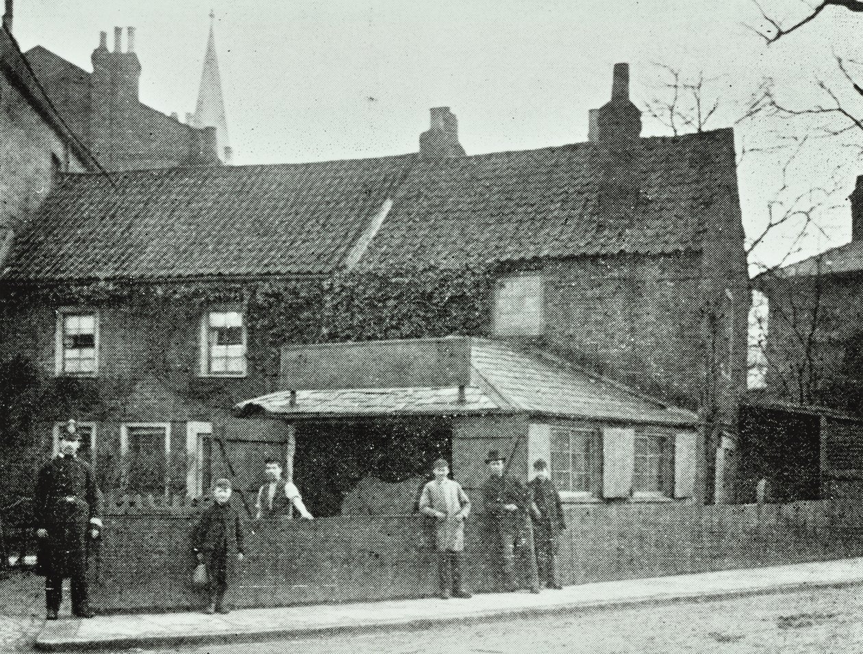 La Herrería, Broadway, Crouch End, 1890 de English Photographer