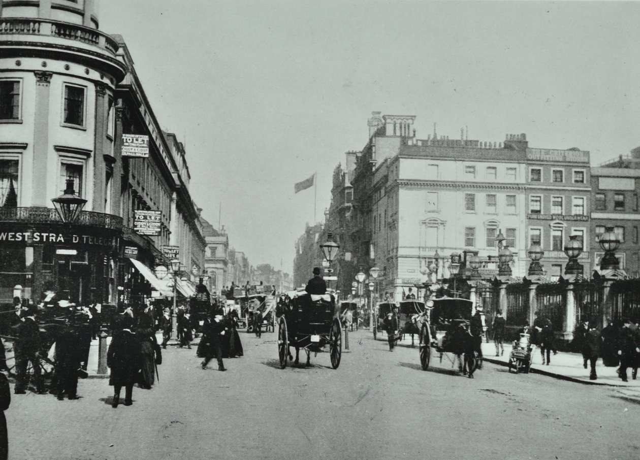 The Strand (Oeste), 1895 de English Photographer