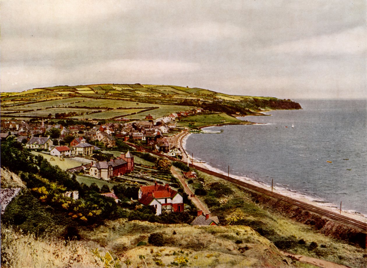 Whitehead, condado de Antrim (foto en color) de English Photographer