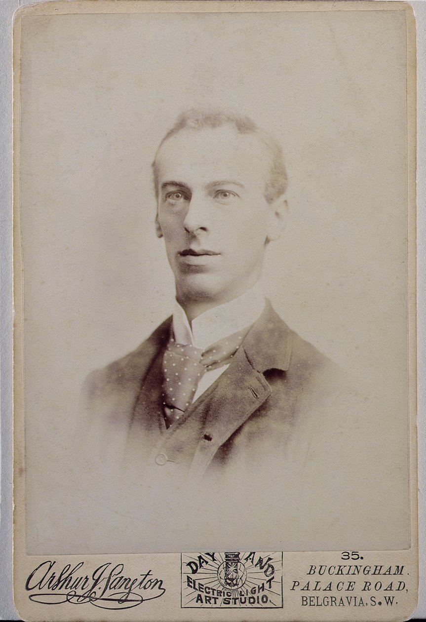 Retrato de Arthur Rackham (1867-1939) de English Photographer English Photographer