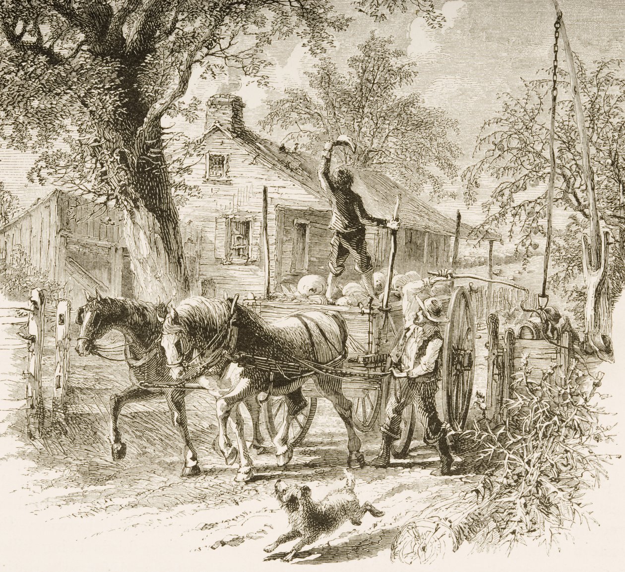 Una granja en Kansas, de 