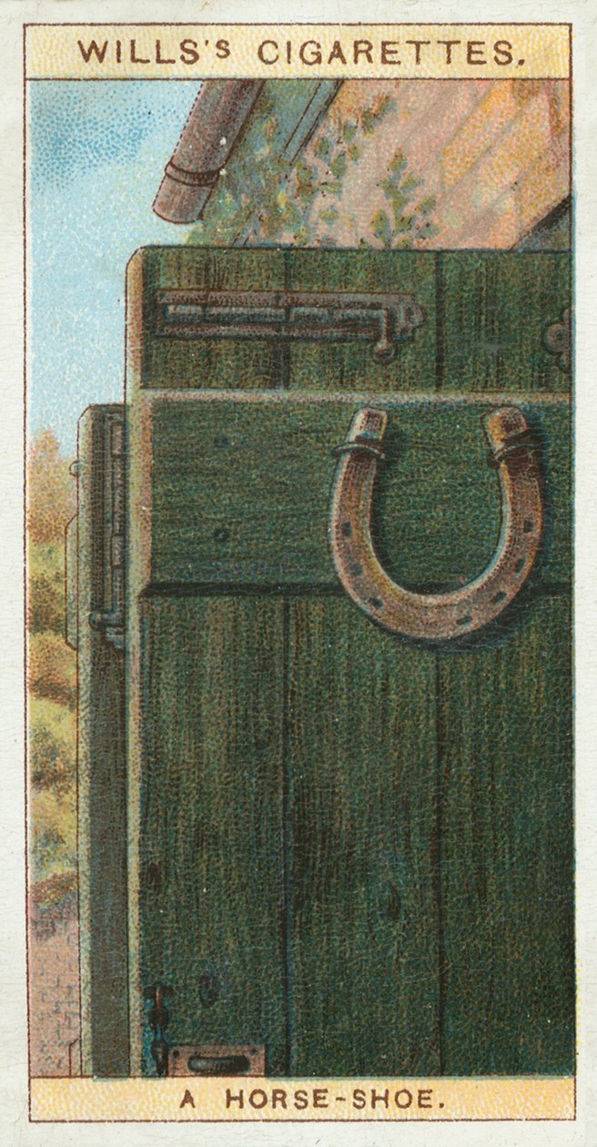 Una herradura (cromolito) de English School