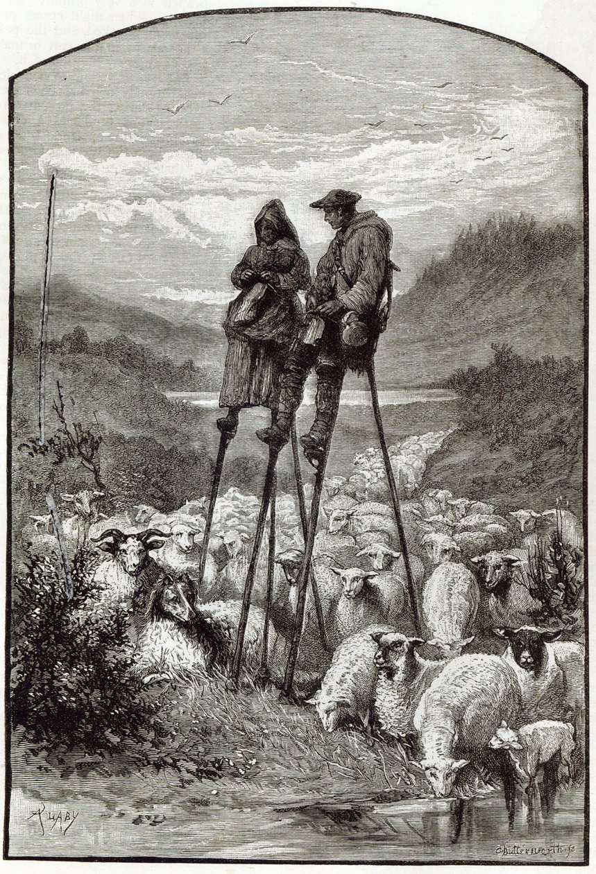 Una pastoral en las Landas, de 