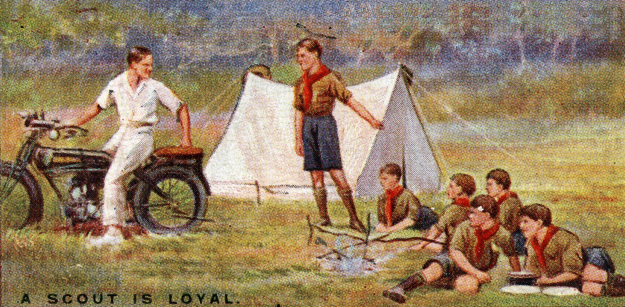 Un Scout es Leal, 1929 de English School