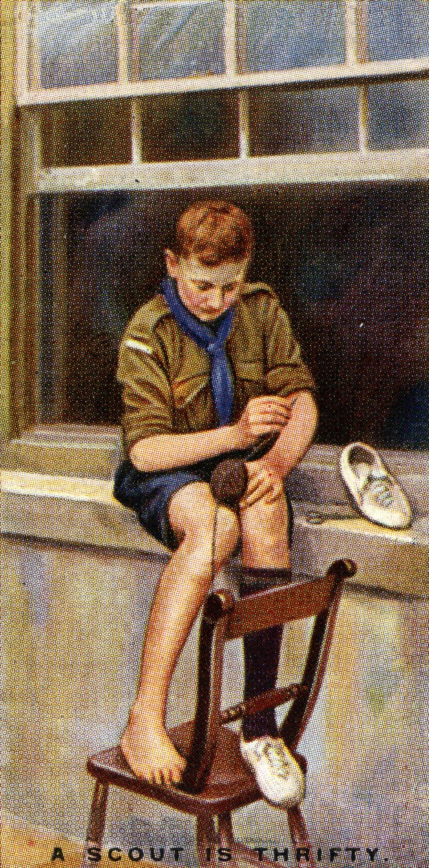 Un Scout es Ahorrativo, 1929 de English School