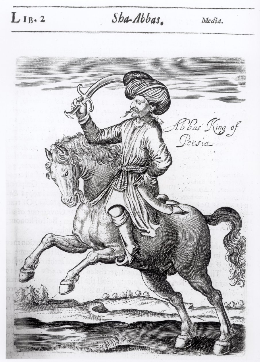 Abbas, Rey de Persia, de 