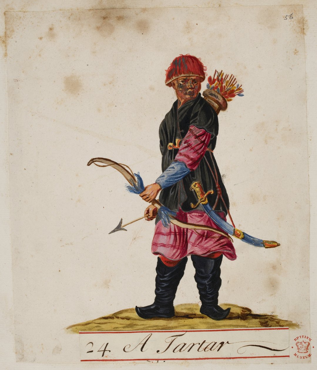 Agregar. 5353, f.56 A Tarter, de 