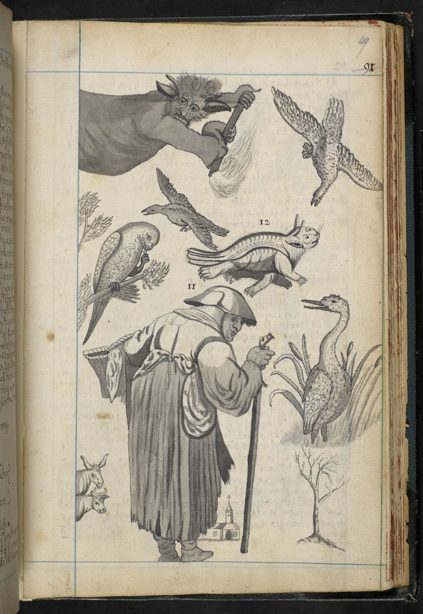 Agregar MS 32496 f.49r Ilustración de 