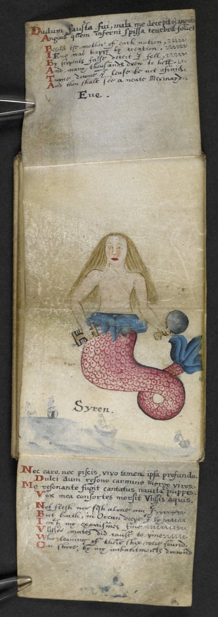 Añadir MS 57312 f.2 Game-book (tinta y color sobre papel vitela) de English School