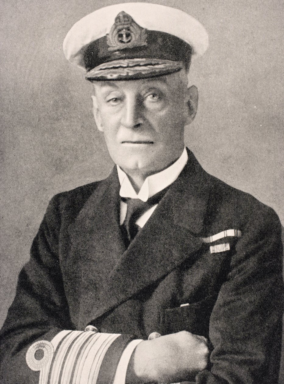 Almirante Sir Henry Bradwardine Jackson, de 