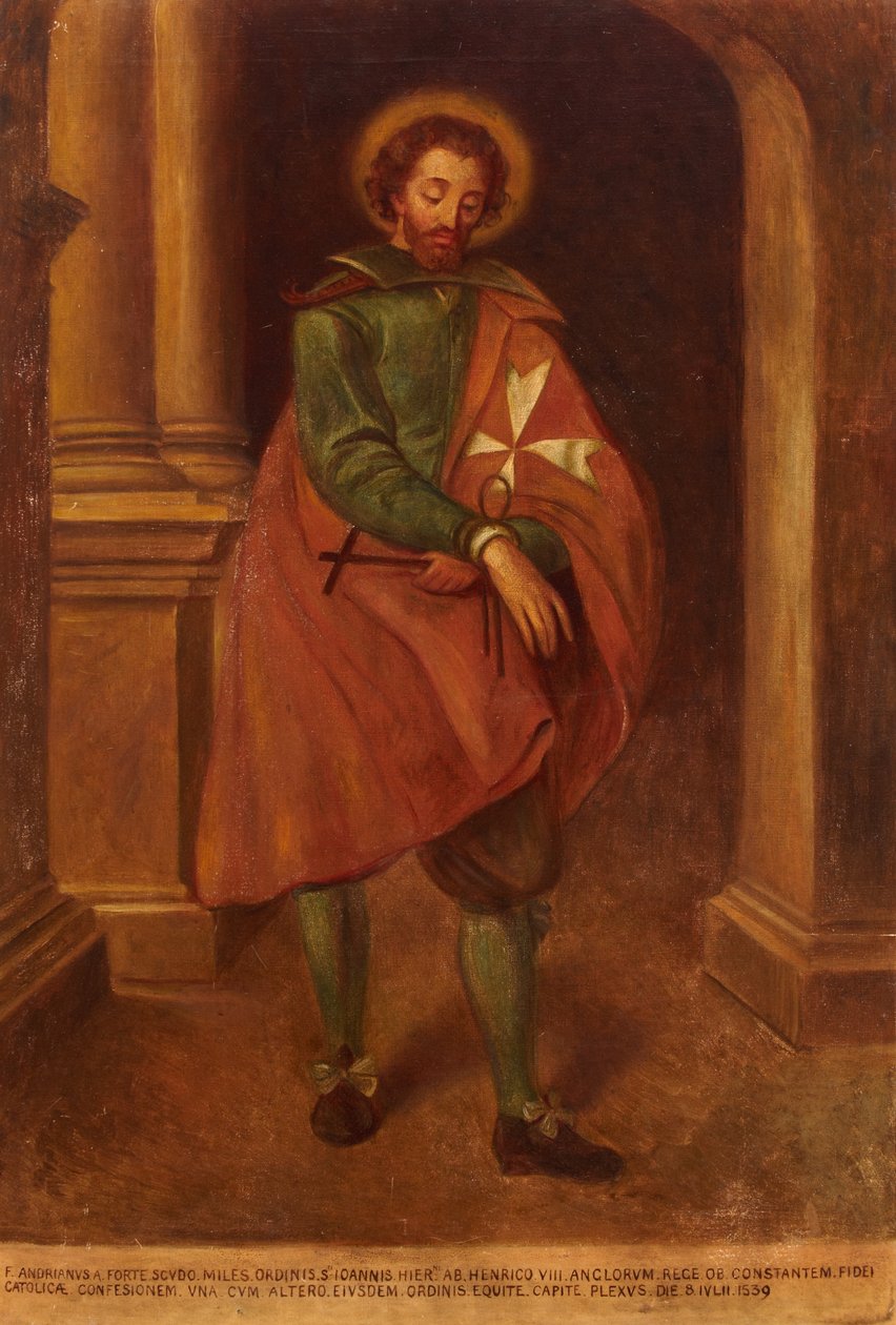 Adrian Fortescue de English School