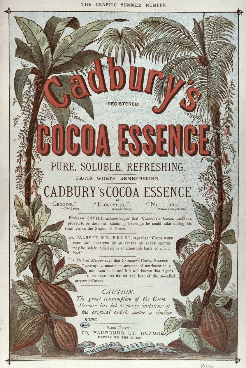 Anuncio de Cadbury