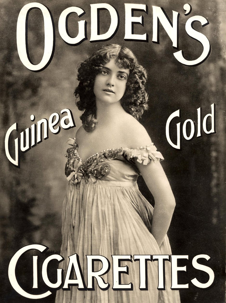 Anuncio de cigarrillos Ogden