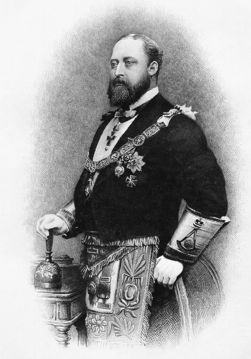 Albert Edward, Príncipe de Gales, de 