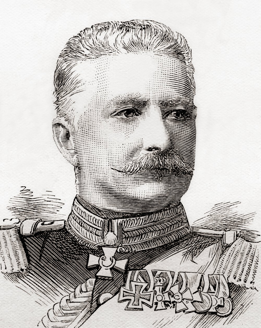 Alfred Ludwig Heinrich Karl Conde von Walderse de English School