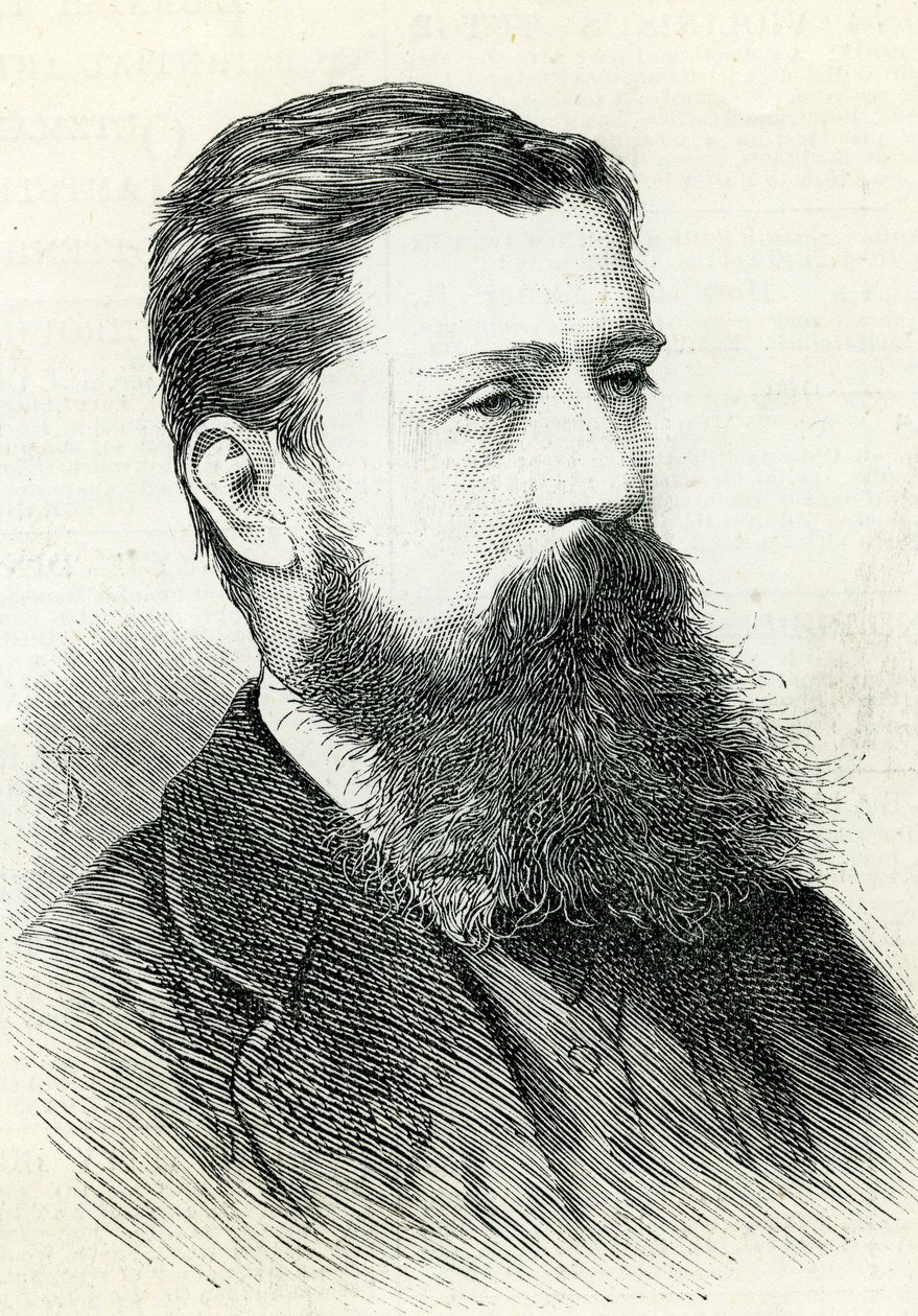 Alfred Pizzey Newton (1830-83) de The Illustrated London News 1883 de English School