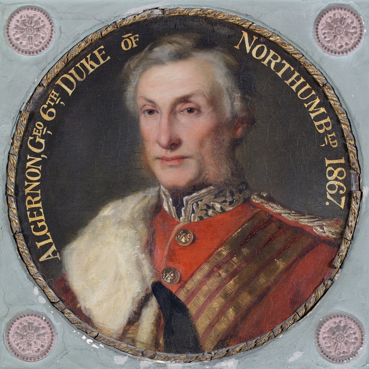 Algernon, 6º Duque de Northumberland de English School