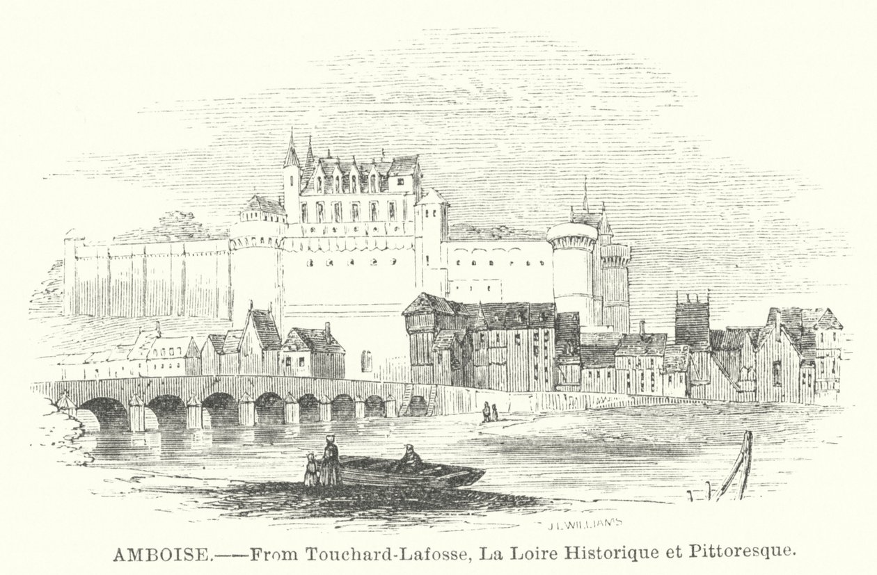 Amboise (grabado) de English School
