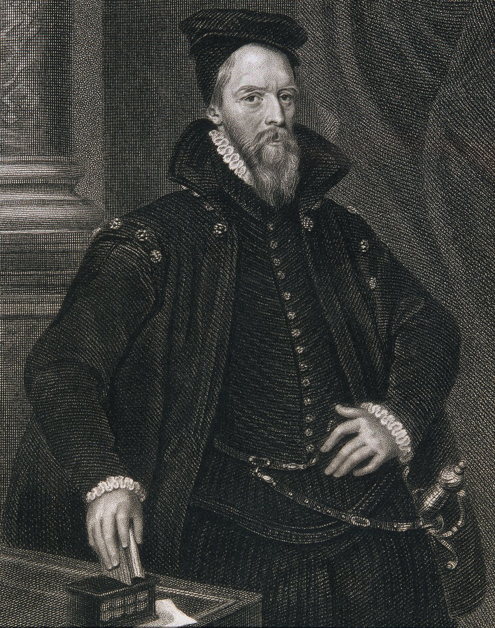 Ambrose Dudley (c.1528-90), de 
