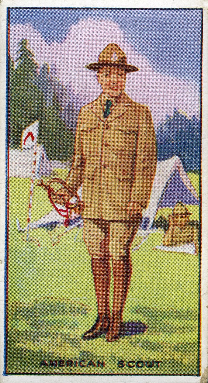 Scout Americano, 1923 de English School