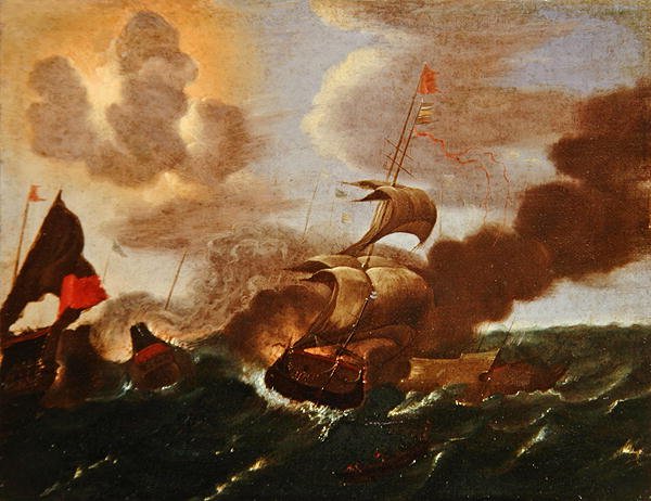Un incidente en la guerra anglo-española de English School