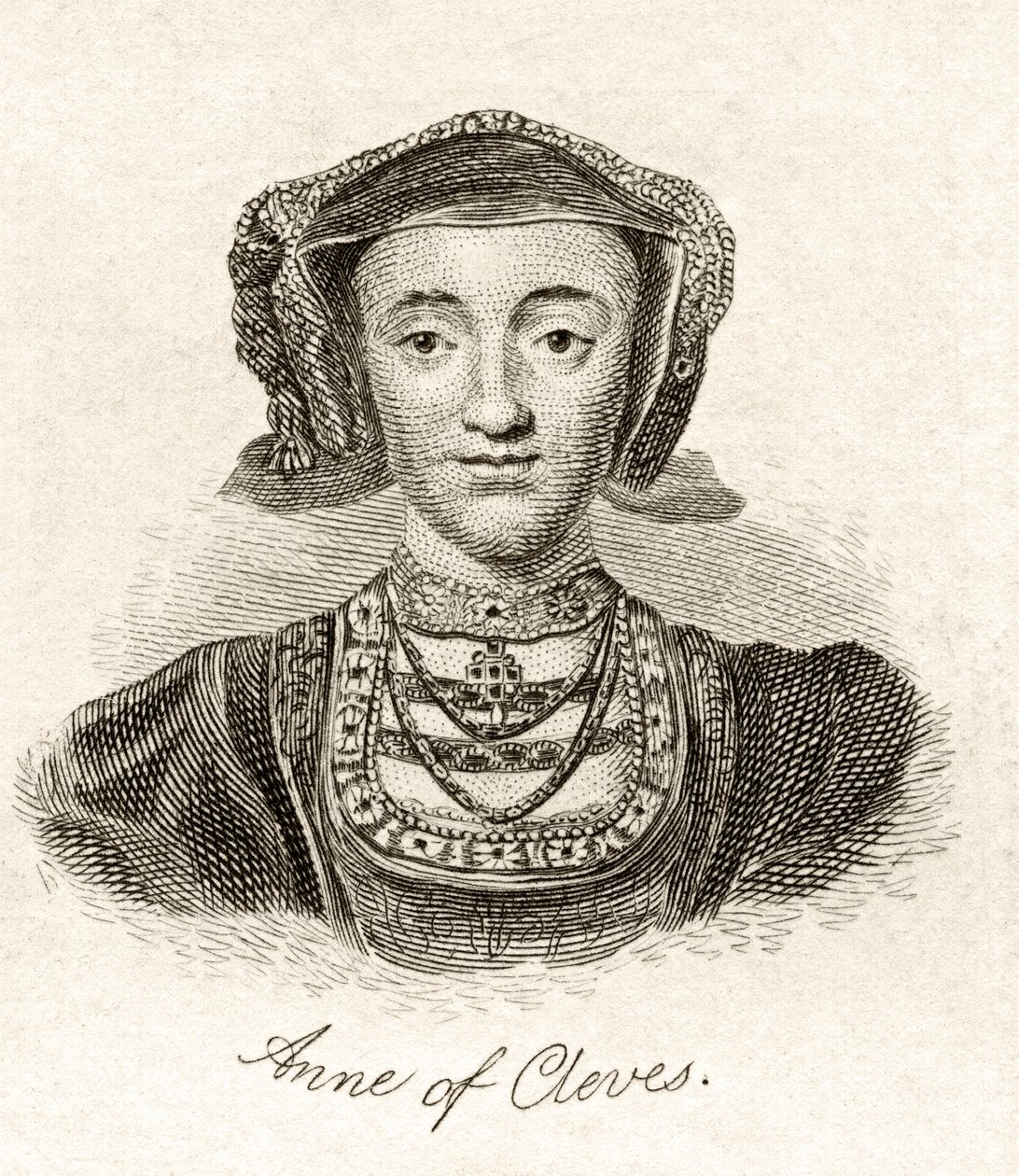 Ana de Cleves, de 